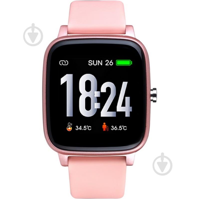 Смарт-часы Gelius IHEALTH 2020 light pink (GP-T98) - фото 17