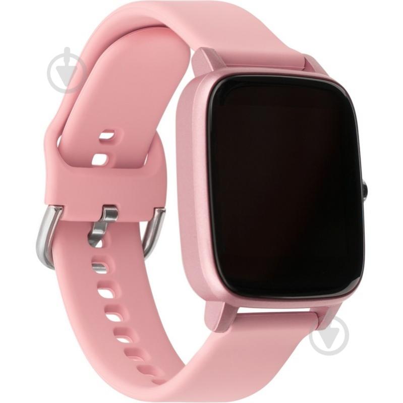 Смарт-часы Gelius IHEALTH 2020 light pink (GP-T98) - фото 22