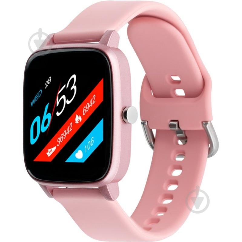 Смарт-часы Gelius IHEALTH 2020 light pink (GP-T98) - фото 23
