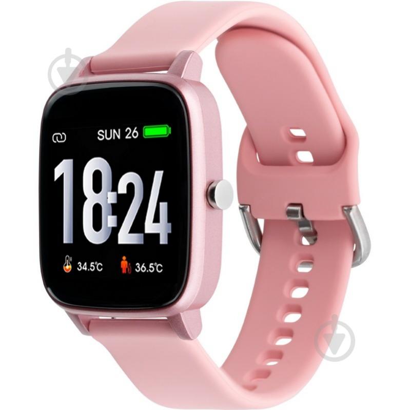 Смарт-часы Gelius IHEALTH 2020 light pink (GP-T98) - фото 25