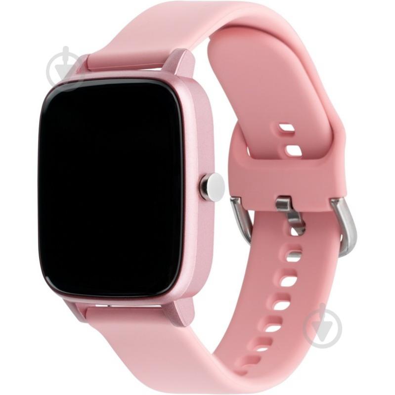Смарт-часы Gelius IHEALTH 2020 light pink (GP-T98) - фото 6