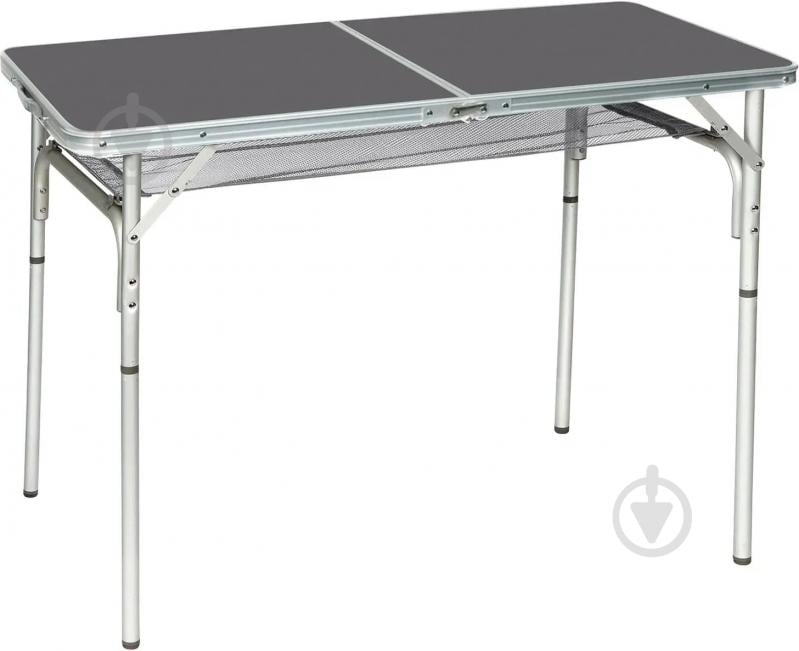 Стол Bo-Camp Case Model 120x60 см Grey (1404416) - фото 1 Стол Bo-Camp Case Model 120x60 см Grey (1404416) - фото 1