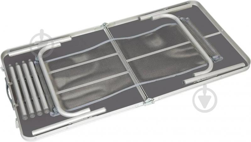 Стол Bo-Camp Case Model 120x60 см Grey (1404416) - фото 2 Стол Bo-Camp Case Model 120x60 см Grey (1404416) - фото 2