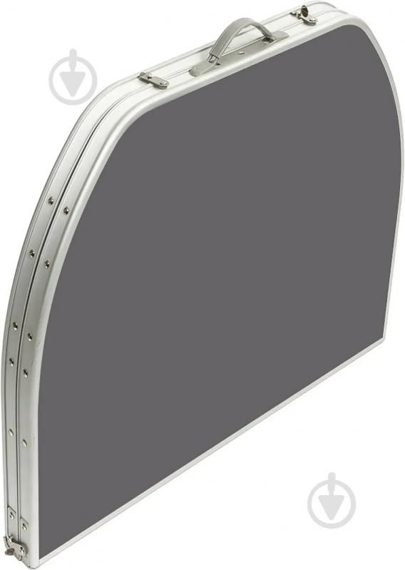 Стол Bo-Camp Case Model Oval 150x80 см Grey (1404399) - фото 3 Стол Bo-Camp Case Model Oval 150x80 см Grey (1404399) - фото 3