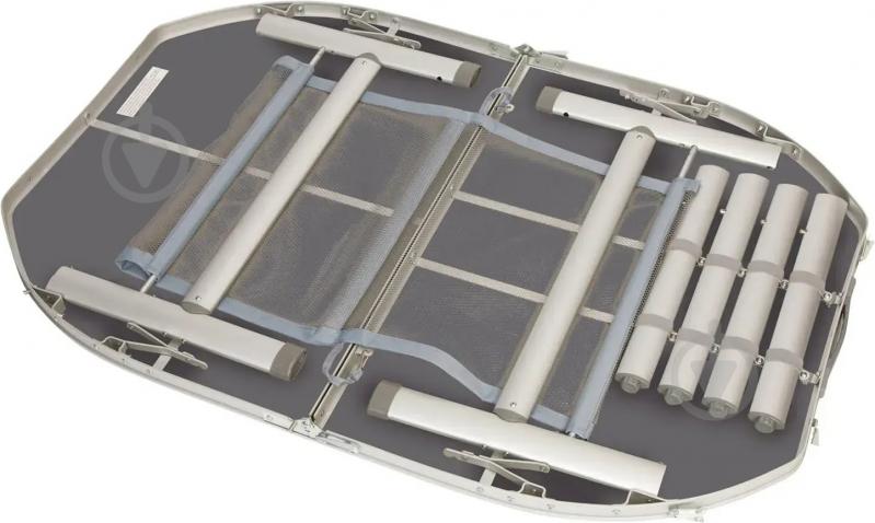 Стол Bo-Camp Case Model Oval 120x80 см Grey (1404415) - фото 2