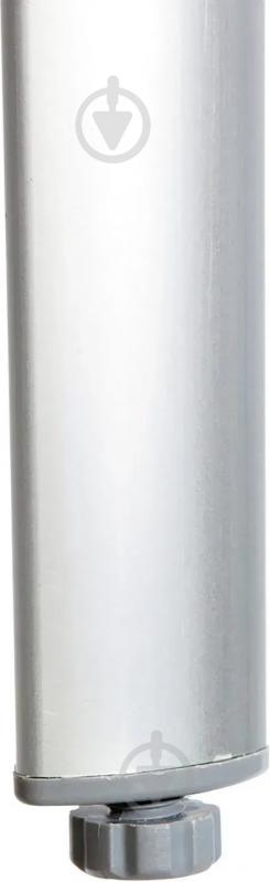Стол Bo-Camp Case Model Oval 120x80 см Grey (1404415) - фото 4
