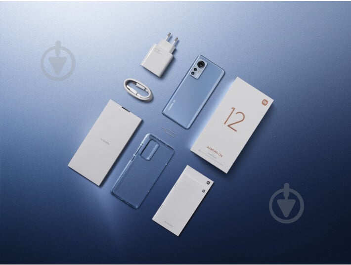 Смартфон Xiaomi 12 Pro 5G NFC 8/256GB blue (944989) - фото 10