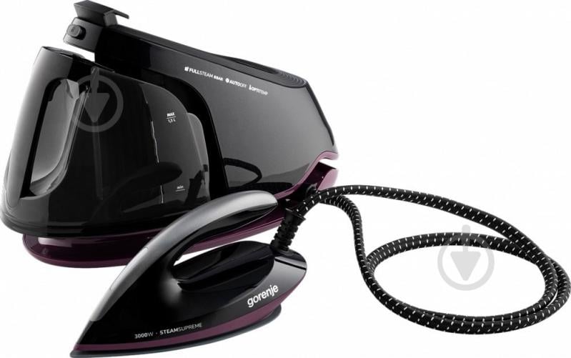 Отпариватель Gorenje SGD3000BKV - фото 5