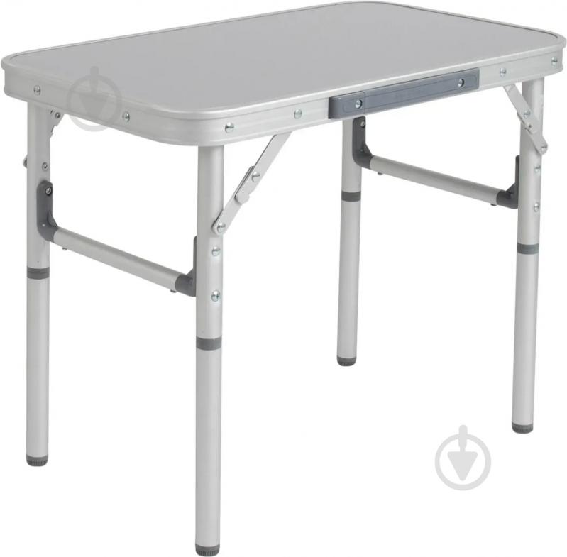 Стол Bo-Camp Premium 56x34 см Grey (1404419) - фото 1