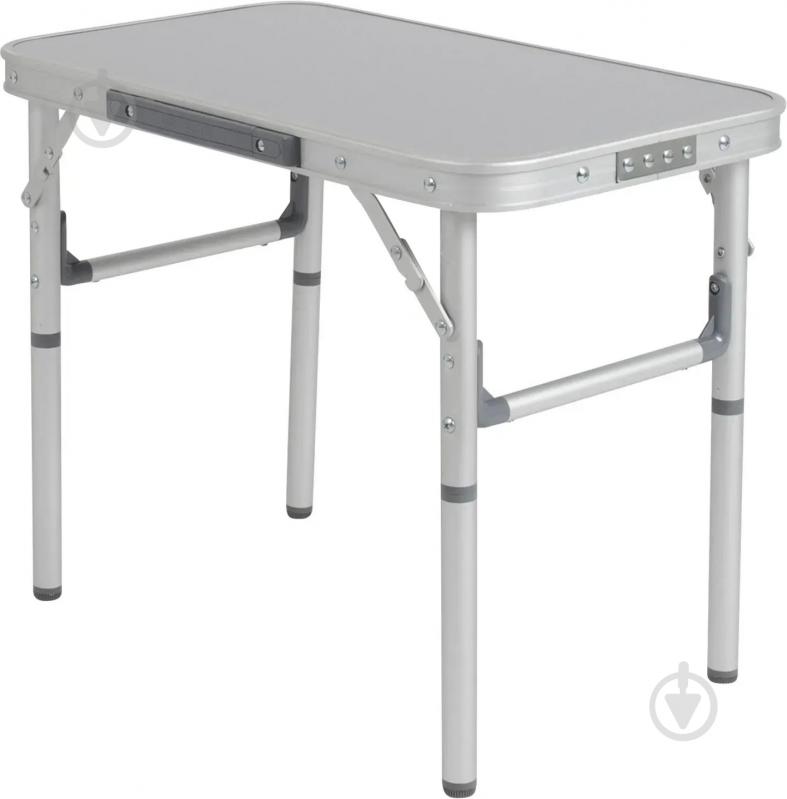 Стол Bo-Camp Premium 56x34 см Grey (1404419) - фото 3