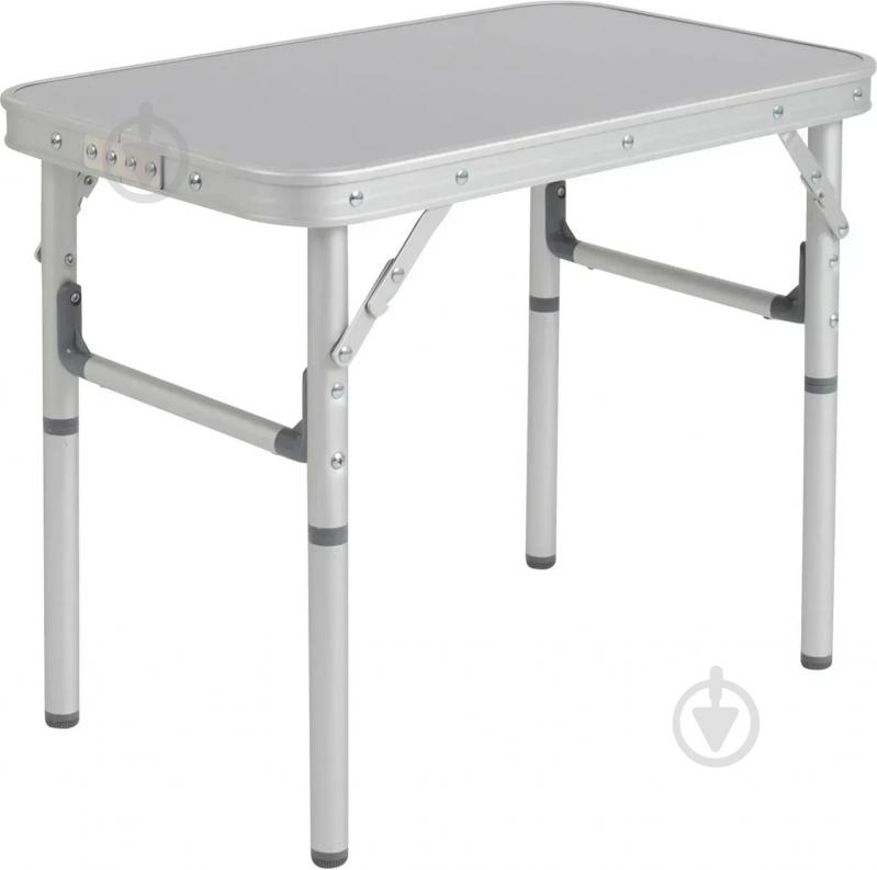 Стол Bo-Camp Premium 56x34 см Grey (1404419) - фото 5