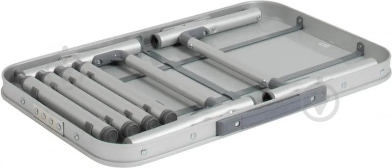 Стол Bo-Camp Premium 56x34 см Grey (1404419) - фото 9