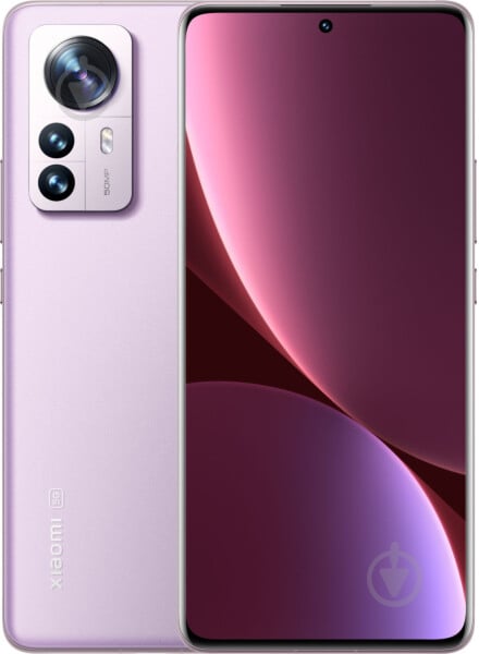 Смартфон Xiaomi 12 Pro 5G NFC 8/256GB purple (944991) - фото 1