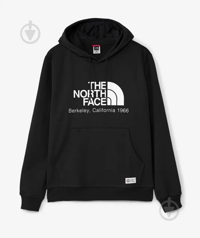 Джемпер THE NORTH FACE M BERKELEY CALIFORNIA HOODIE NF0A55GFJK31 р. XL чорний - фото 1