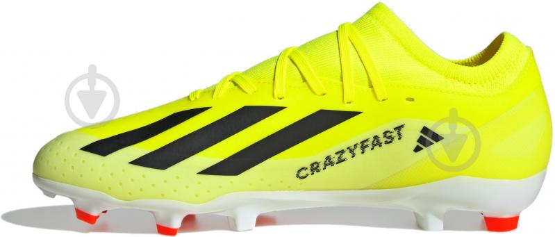 Бутсы Adidas X CRAZYFAST LEAGUE IG0605 р.45 1/3 черный - фото 2