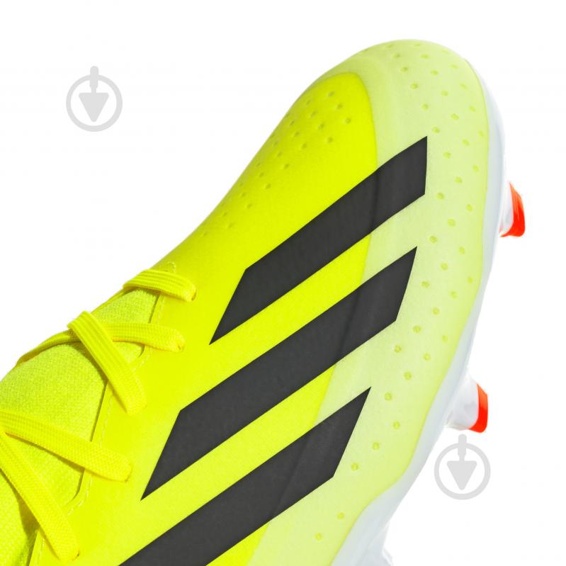 Бутсы Adidas X CRAZYFAST LEAGUE IG0605 р.45 1/3 черный - фото 7