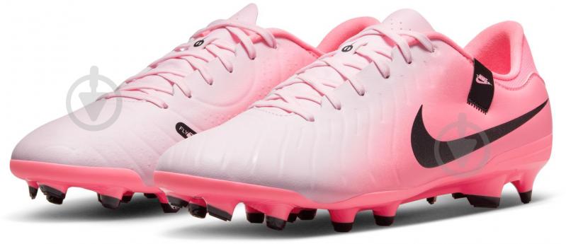 Бутси Nike TIEMPO LEGEND 10 ACADEMY DV4337-601 р.42,5 рожевий - фото 5