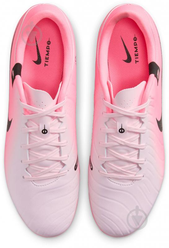 Бутси Nike TIEMPO LEGEND 10 ACADEMY DV4337-601 р.42,5 рожевий - фото 7