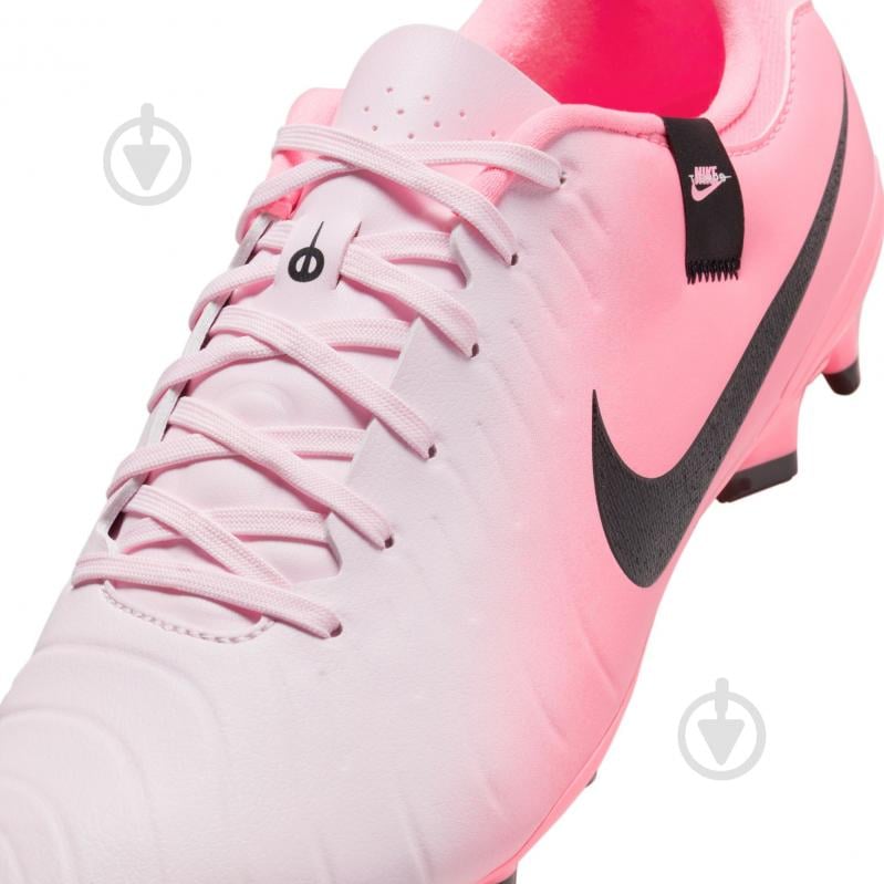 Бутси Nike TIEMPO LEGEND 10 ACADEMY DV4337-601 р.42,5 рожевий - фото 8