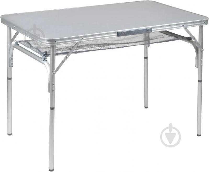 Стол Bo-Camp Premium 100x70 см Grey (1404422) - фото 1 Стол Bo-Camp Premium 100x70 см Grey (1404422) - фото 1