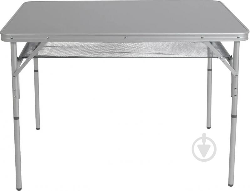 Стол Bo-Camp Premium 100x70 см Grey (1404422) - фото 3 Стол Bo-Camp Premium 100x70 см Grey (1404422) - фото 3