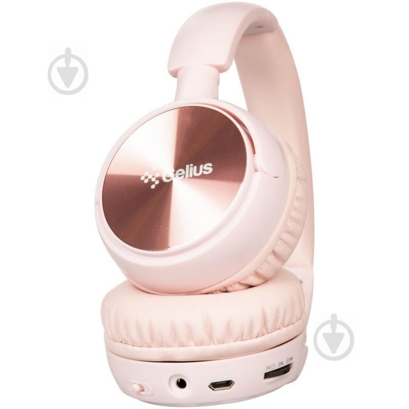 Наушники Gelius Pro Crossfire GP pink (HP-007) - фото 4