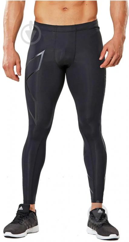 Лосини Core Compression Tights MA3849b_BLK/NRO р.2XL чорний - фото 1