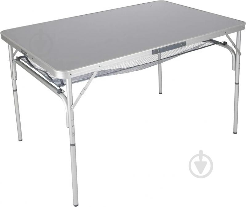 Стіл Bo-Camp Premium 118x78 см Grey (1404423) - фото 1