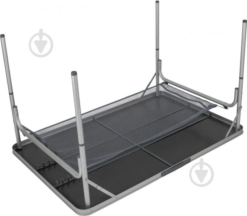 Стіл Bo-Camp Premium 118x78 см Grey (1404423) - фото 10