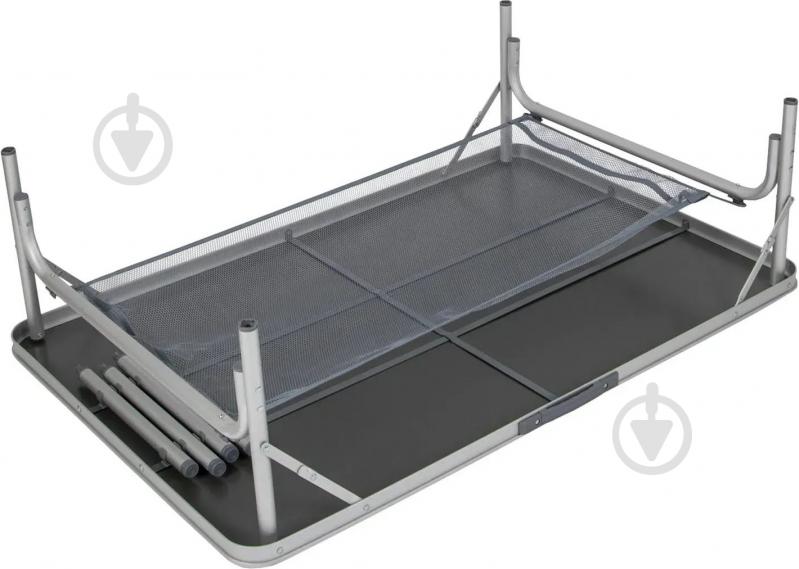 Стіл Bo-Camp Premium 118x78 см Grey (1404423) - фото 11