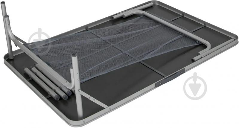 Стіл Bo-Camp Premium 118x78 см Grey (1404423) - фото 12
