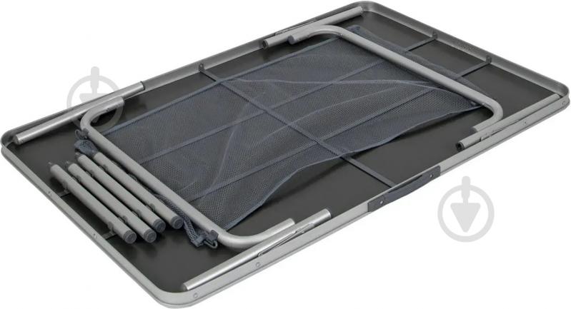 Стіл Bo-Camp Premium 118x78 см Grey (1404423) - фото 13