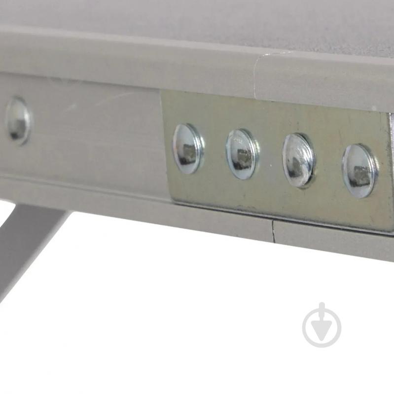 Стіл Bo-Camp Premium 118x78 см Grey (1404423) - фото 3