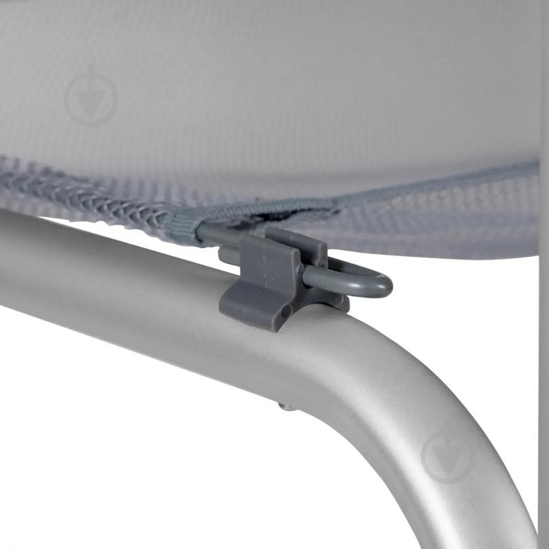 Стіл Bo-Camp Premium 118x78 см Grey (1404423) - фото 4
