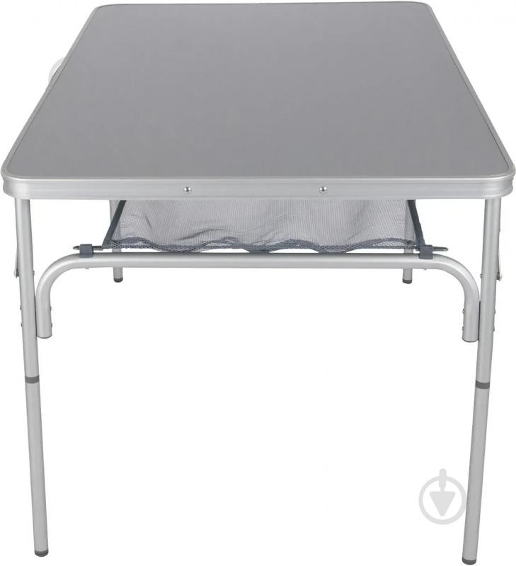 Стіл Bo-Camp Premium 118x78 см Grey (1404423) - фото 8