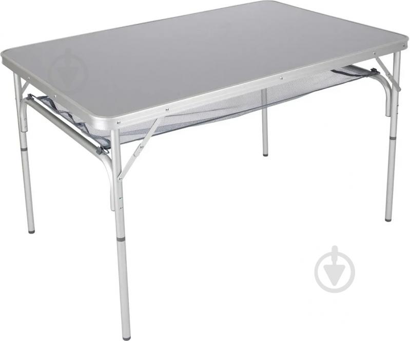 Стіл Bo-Camp Premium 118x78 см Grey (1404423) - фото 9