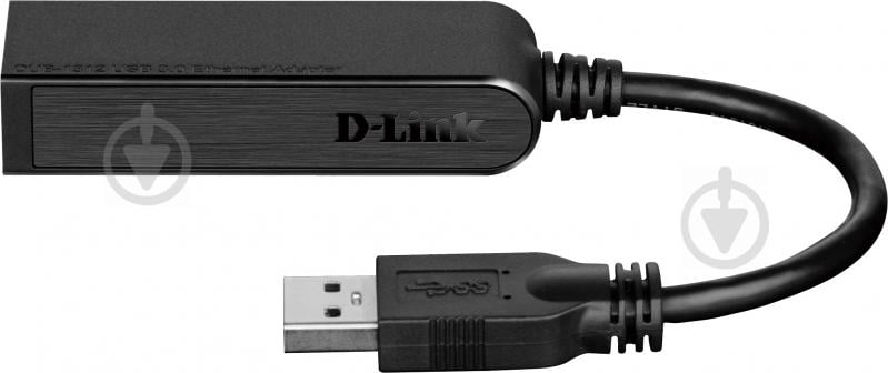 Мережевий адаптер D-Link DUB-1312 USB3.0 to Gigabit Ethernet - фото 2