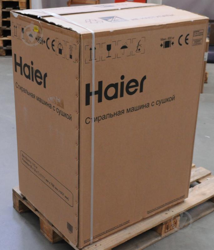 УЦІНКА! Пральна машина із сушкою Haier HWD100-BD1499U1 (УЦ №148) - фото 5