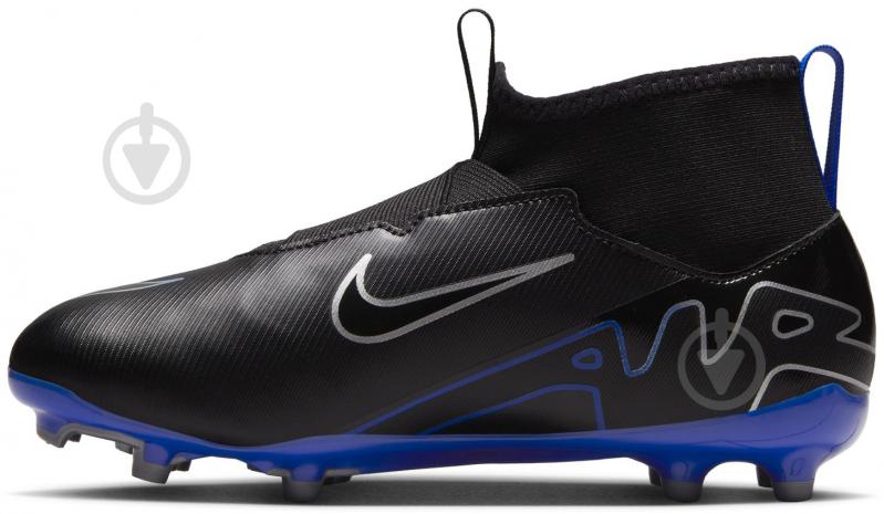 Бутсы Nike JR. ZOOMERCURIAL SUPERFLY 9 ACADEMY FG/MG DJ5623-040 р.33,5 черный - фото 2