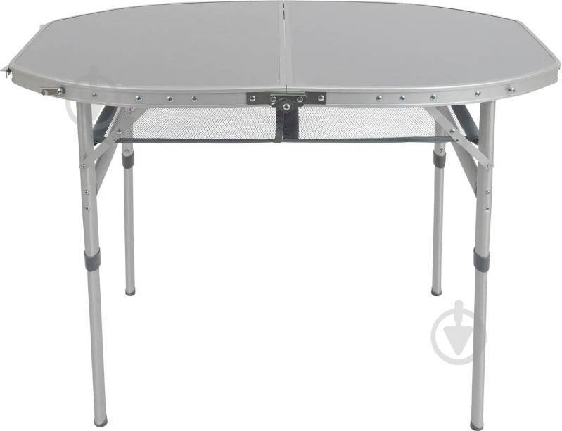 Стол Bo-Camp Premium Oval 100x70 см Grey (1404424) - фото 2
