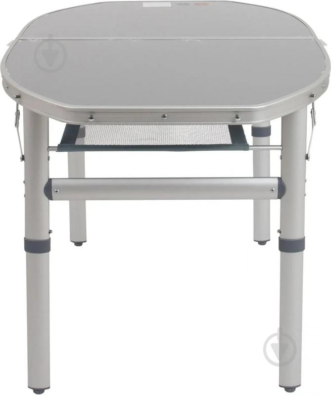 Стол Bo-Camp Premium Oval 100x70 см Grey (1404424) - фото 3