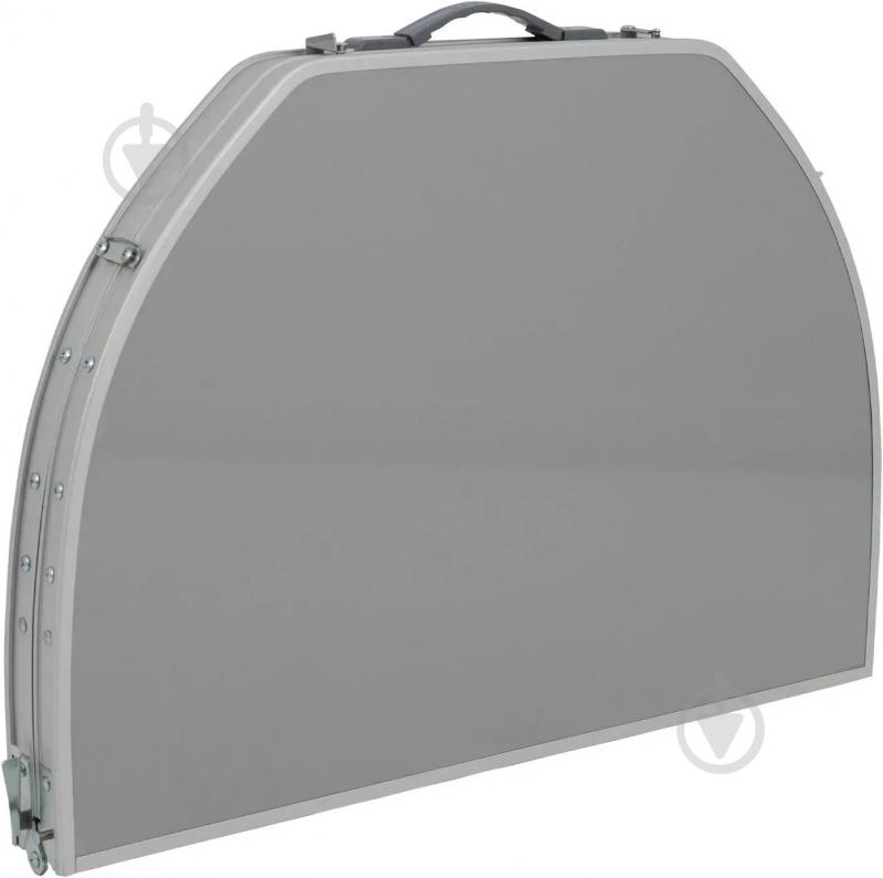 Стол Bo-Camp Premium Oval 100x70 см Grey (1404424) - фото 4