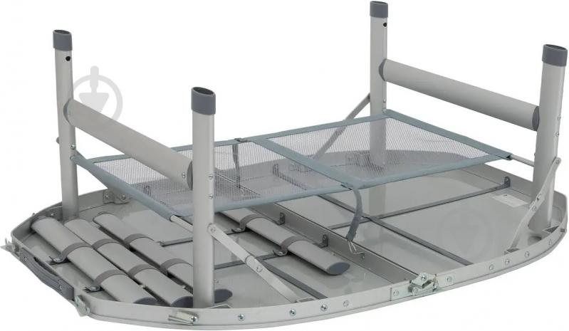 Стол Bo-Camp Premium Oval 100x70 см Grey (1404424) - фото 6