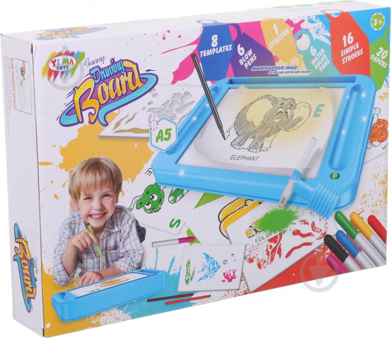 Дошка Shantou Funny drawing board YM661 - фото 1