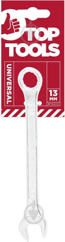 Ключ комбінований Top Tools 35D313 - фото 2