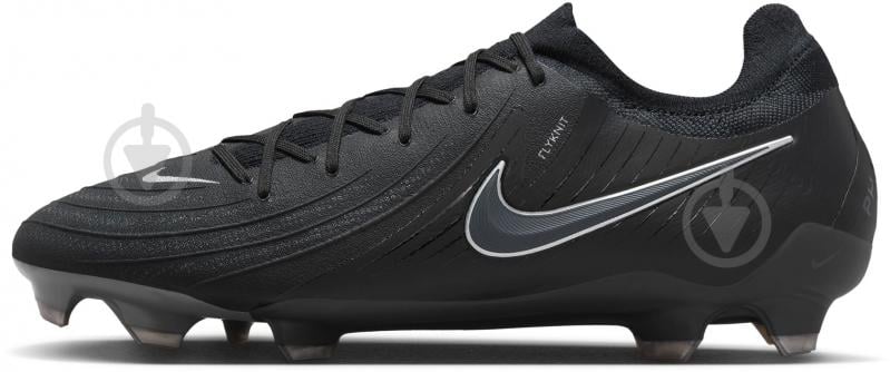 Бутсы Nike PHANTOGX II PRO FG FJ2563-001 р.40,5 черный - фото 1