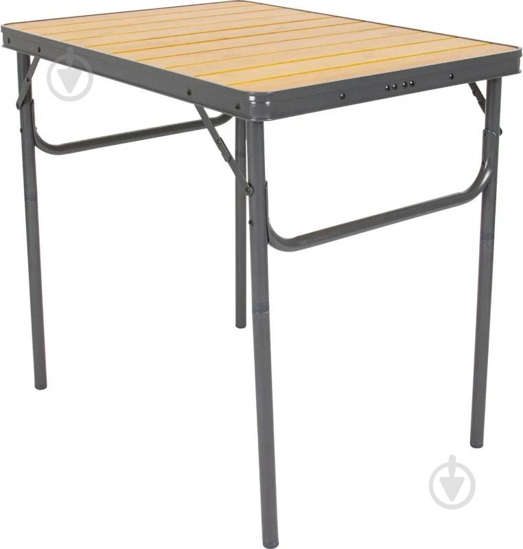 Стол Bo-Camp Margate 75x55 см Bamboo Brown (1404666) - фото 10 Стол Bo-Camp Margate 75x55 см Bamboo Brown (1404666) - фото 10