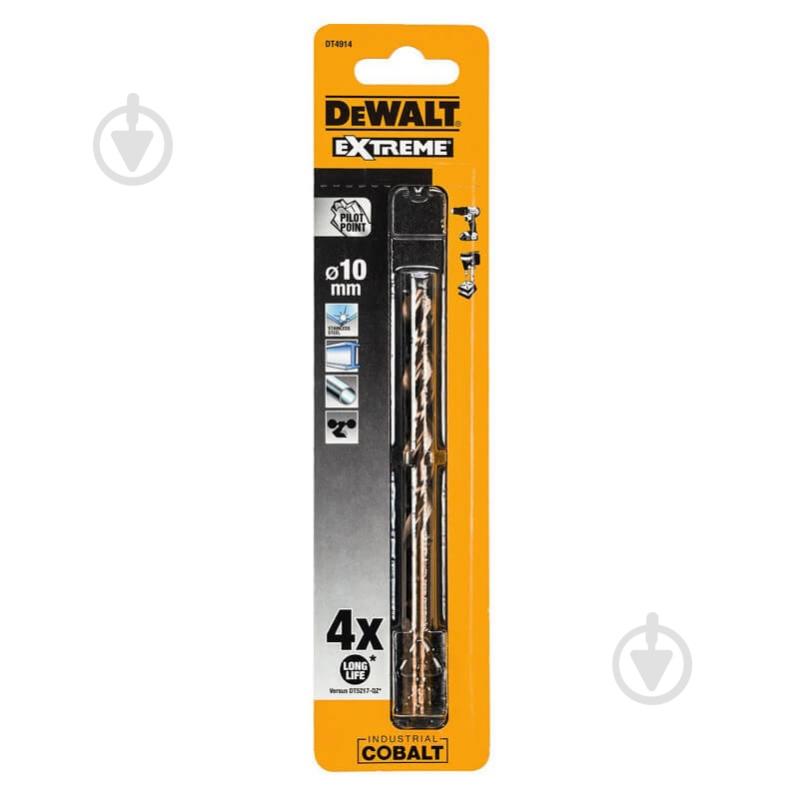 Сверло по дереву DeWalt DIN 7487 DT4513 - фото 1