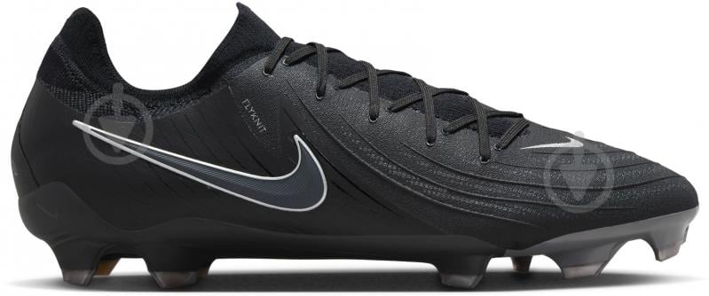 Бутси Nike PHANTOGX II PRO FG FJ2563-001 р.42,5 чорний - фото 3