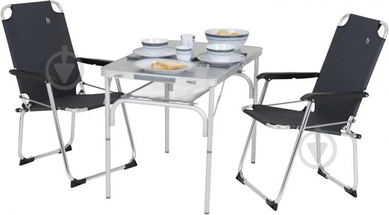 Стол Bo-Camp Premium 90x60 см Grey (1404402) - фото 10 Стол Bo-Camp Premium 90x60 см Grey (1404402) - фото 10